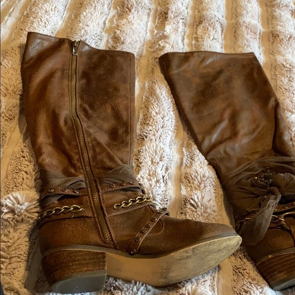 Knee high riding boots - Picture 3 of 5